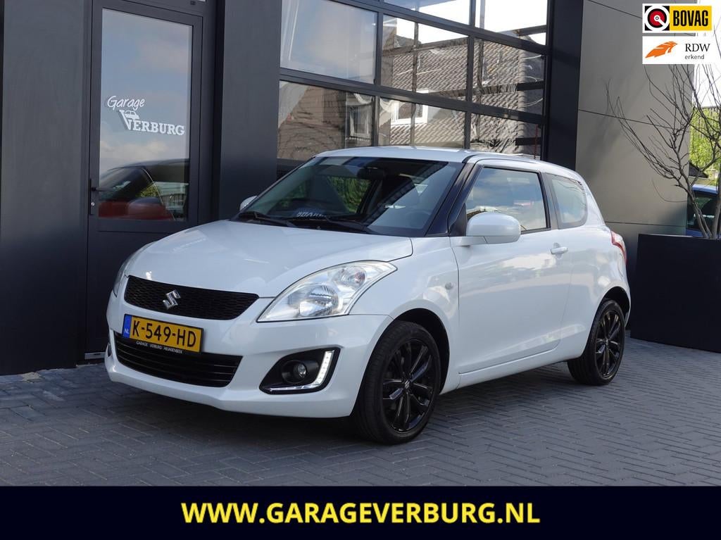 Suzuki Swift 1.2 Comfort EASSS (Airco,Cruise,Lm velgen), Voorwielaandrijving, Euro 5, Stof, Gebruikt