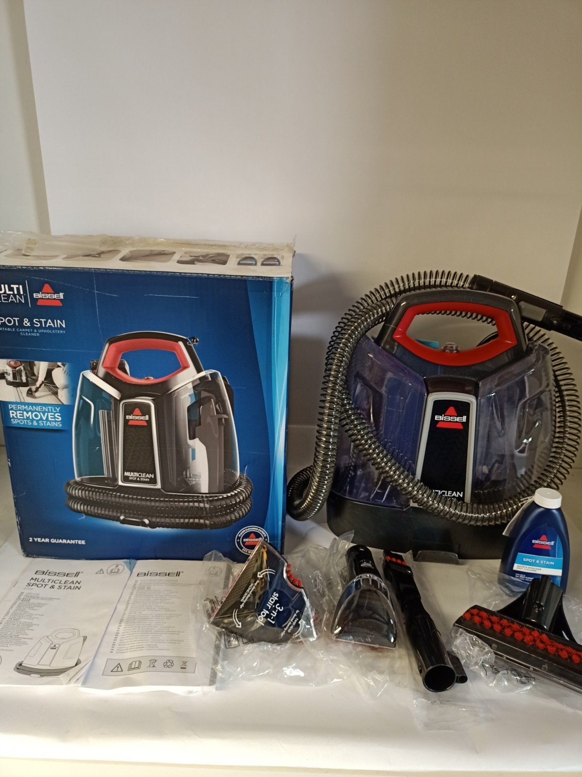 Bissel multiclean 4720M Nieuw, Ophalen of Verzenden, Overige typen