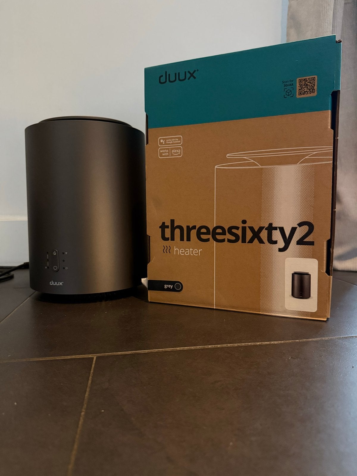 Duux Threesixty 2 Keramische Kachel - 1800W Smart Heater, 30 tot 80 cm, Kachel, Minder dan 60 cm, Ophalen of Verzenden