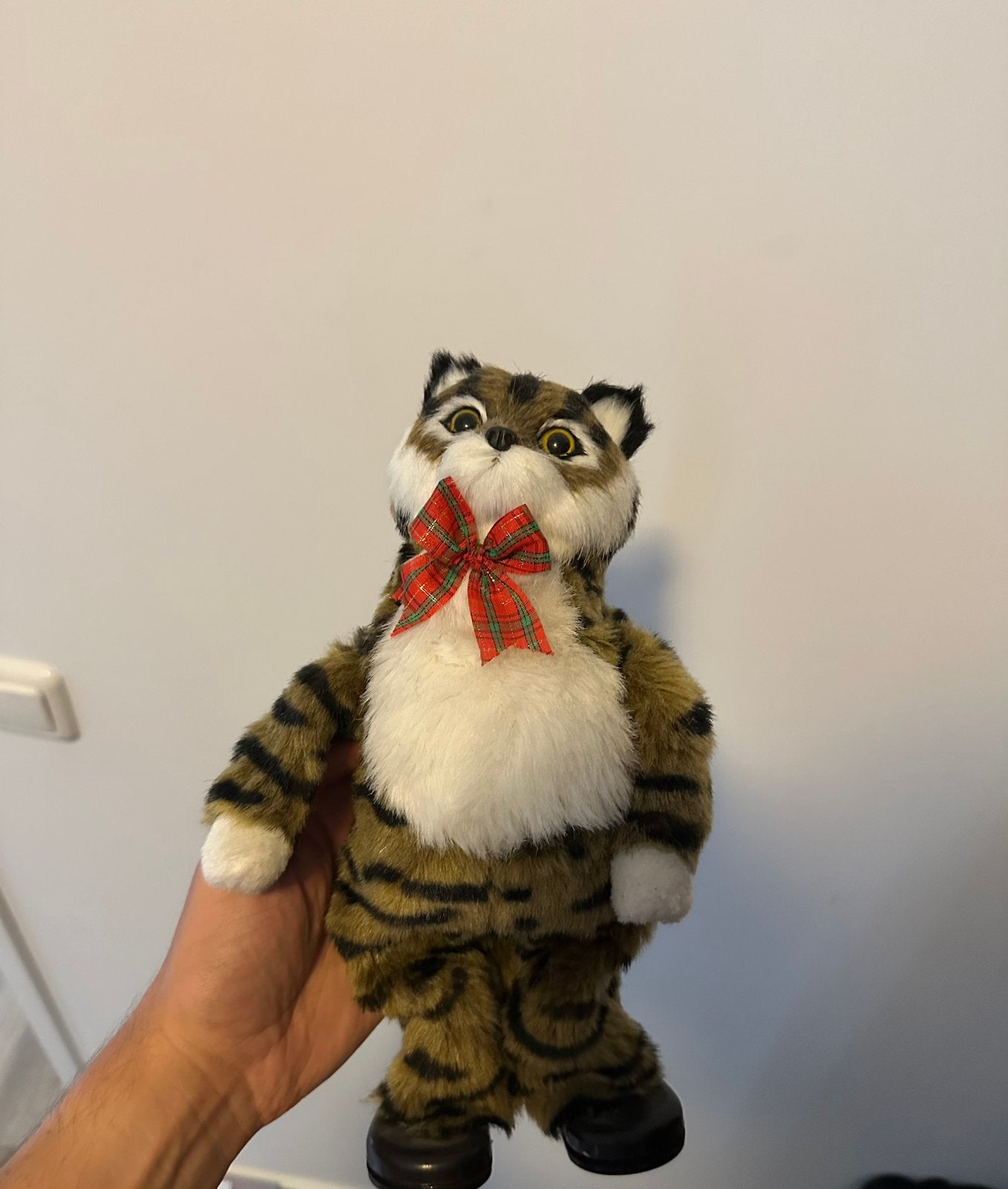 te koop dansende kat. batterij nodig, Ophalen of Verzenden, Gebruikt, Dier