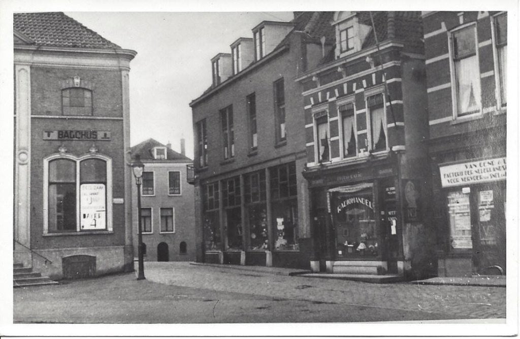Vlaardingen (Z.H) Westhavenplaats, Agfa Fotokaart, Ophalen of Verzenden, 1940 tot 1960, Ongelopen, Zuid-Holland