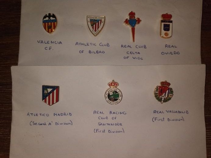 Buitenlandse voetbalspeldjes, Ophalen of Verzenden, Nieuw, Buitenlandse clubs, Overige typen