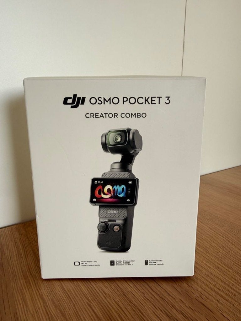 DJI Osmo Pocket 3 Creator Combo - Zo goed als nieuw, Overige merken, Overige soorten, Ophalen of Verzenden, Zo goed als nieuw