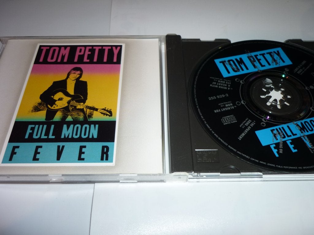 Tom Petty - Full Moon Fever CD (Classic Rock), Verzenden, Inclusief doosje, Zo goed als nieuw, Classic Rock