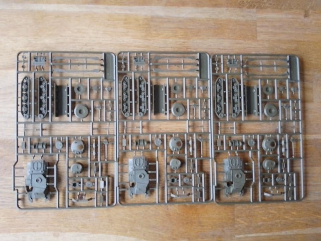 Grand/ Lee tanks, Flames of War, Russen, Amerika, Britten, Hobby en Vrije tijd, Wargaming, Nieuw, Historisch, Figuurtje(s), Ophalen of Verzenden