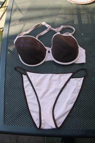 Bikini licht roze/ bruin Marlies Dekkers mt M 75D Vaste AANB, Marlies Dekkers, Ophalen of Verzenden, Zo goed als nieuw, Roze