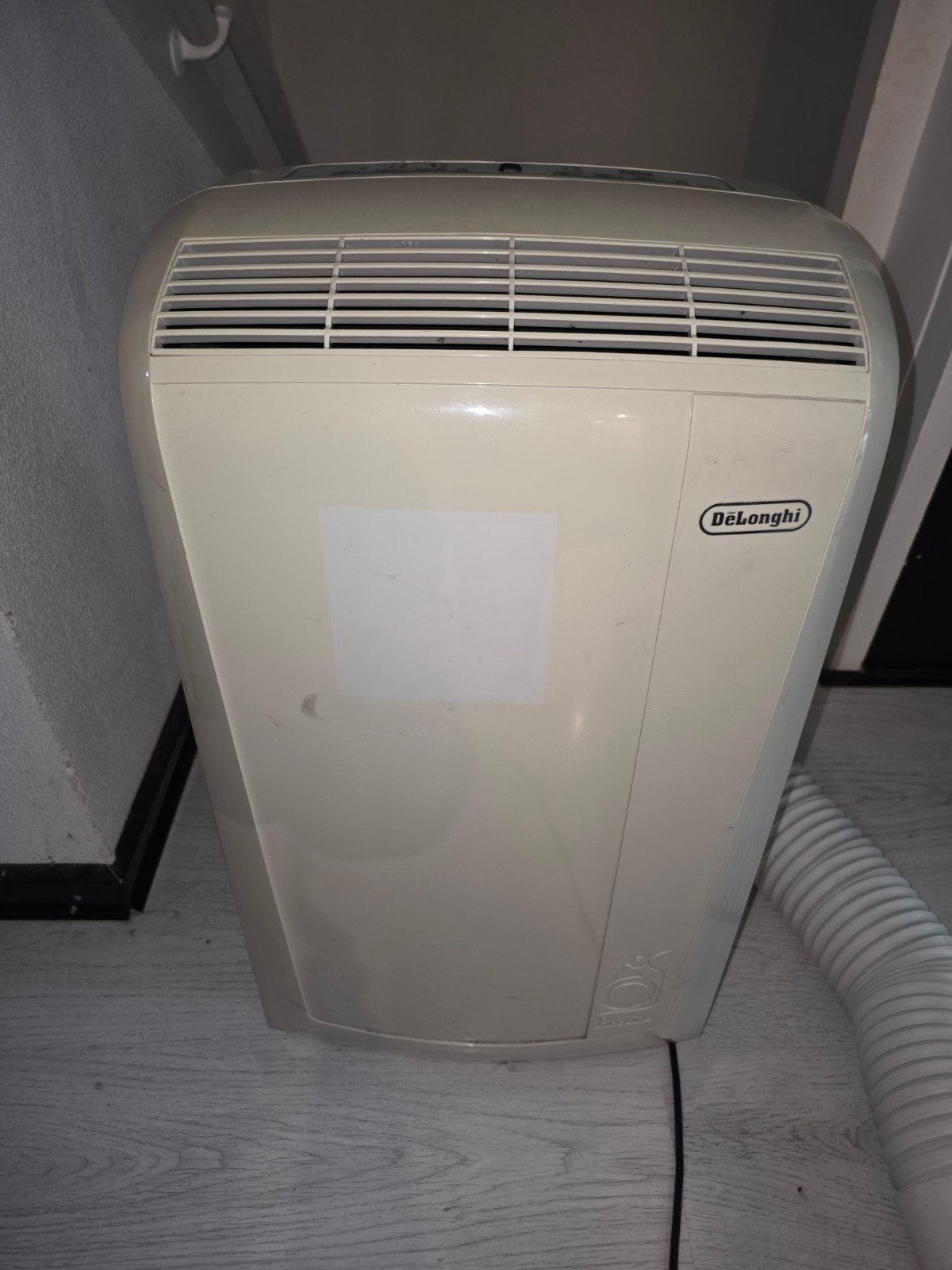 DeLonghi Mobiele Airco PAC N81 - Koelen en Ontvochtigen, Witgoed en Apparatuur, Airco's, Ophalen, Gebruikt, Minder dan 60 m³, Timer