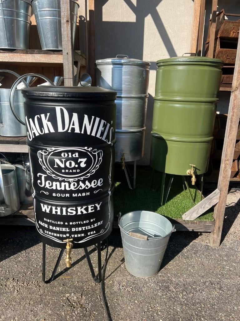 Jack Daniel's Vaten, Reclamebord, Nieuw, Barrel Atelier, Ophalen of Verzenden