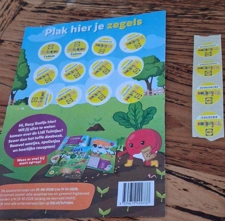 lidl zegels, Verzamelen, Lidl, Verzenden