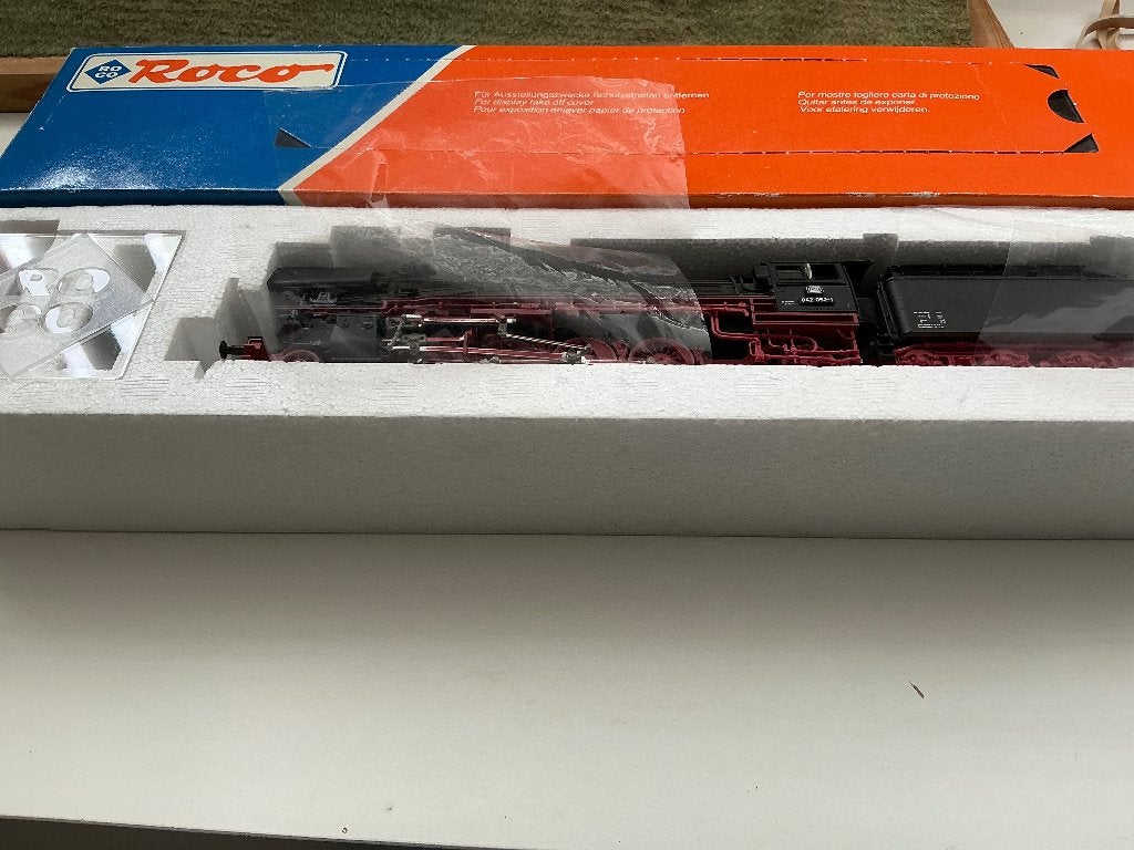 Roco stoomlocomotief 43244, Nieuw, Ophalen of Verzenden, Roco, Gelijkstroom