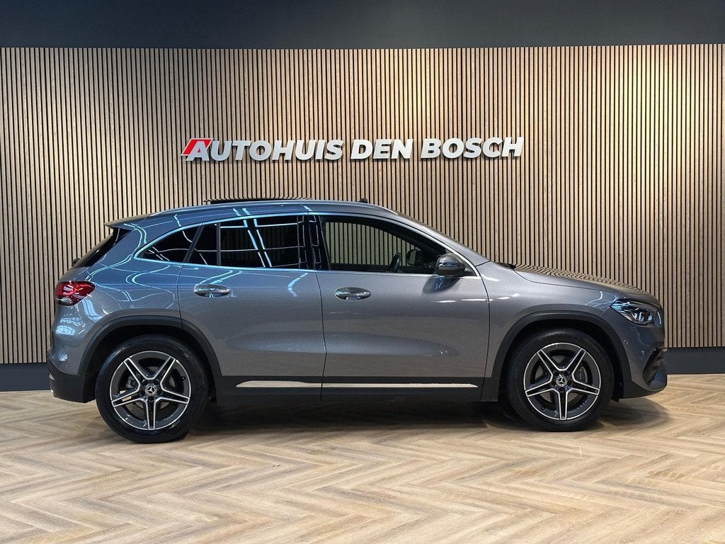 Mercedes-Benz GLA-klasse 200 Business Solution AMG - Pano -, Auto's, 15 km/l, 4 cilinders, 163 pk, Leder