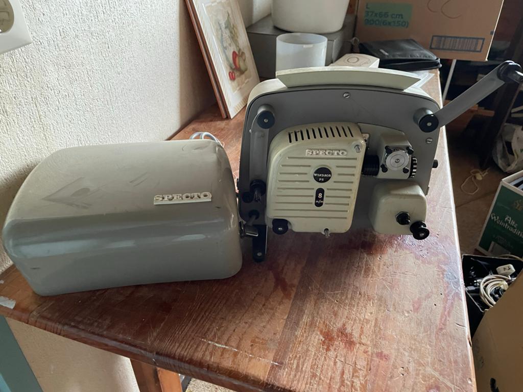 Vintage Specto 8mm filmprojector - Werkend, Ophalen, 1960 tot 1980, Projector