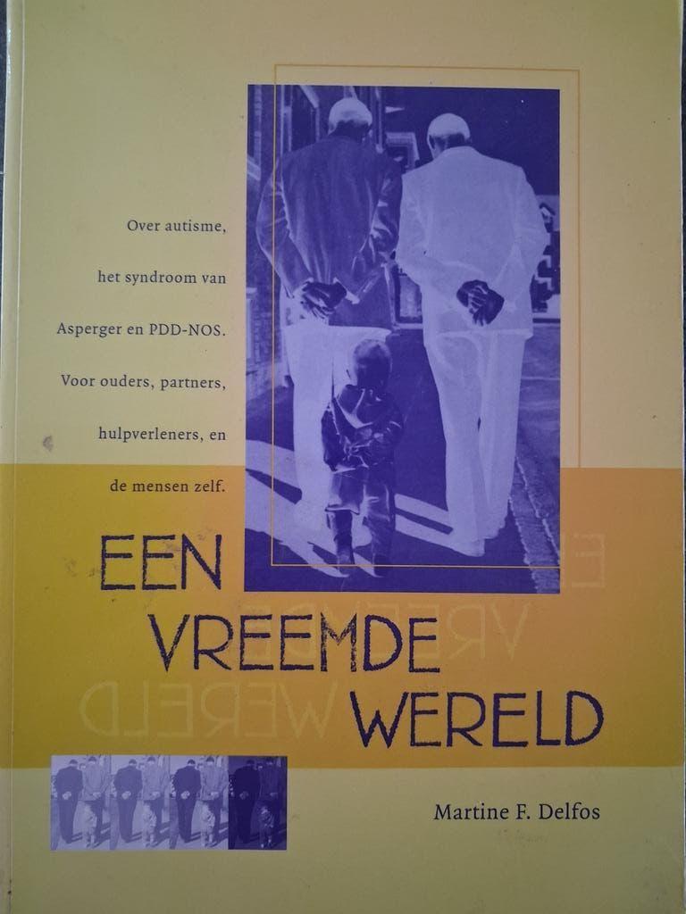 M.F. Delfos - Een vreemde wereld, Boeken, Sociale wetenschap, Ophalen of Verzenden, Zo goed als nieuw, M.F. Delfos