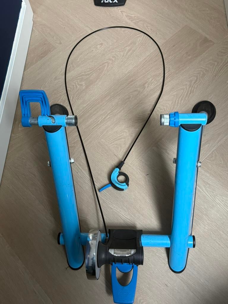 Tacx hometrainer met bijbehorende spullen., Ophalen, Gebruikt, Overige typen