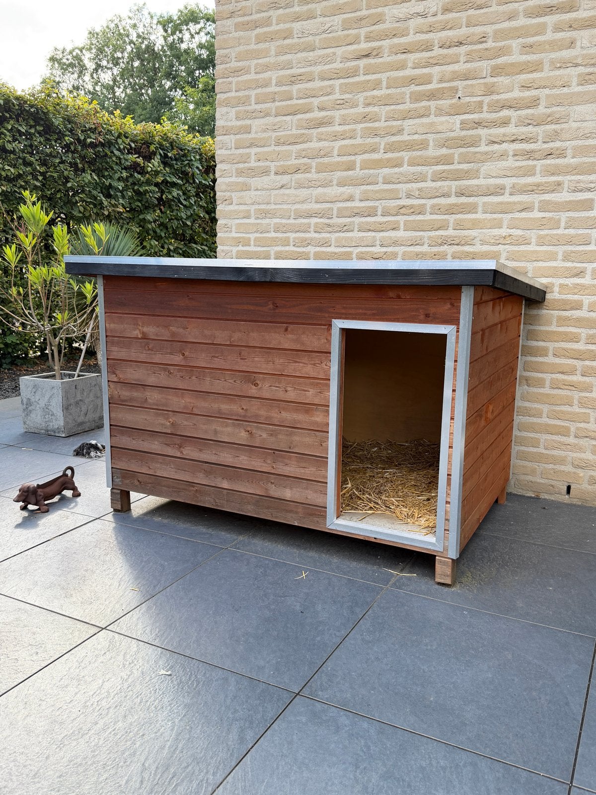 Honden nachthok , als nieuw, Dieren en Toebehoren, Ophalen, Zo goed als nieuw