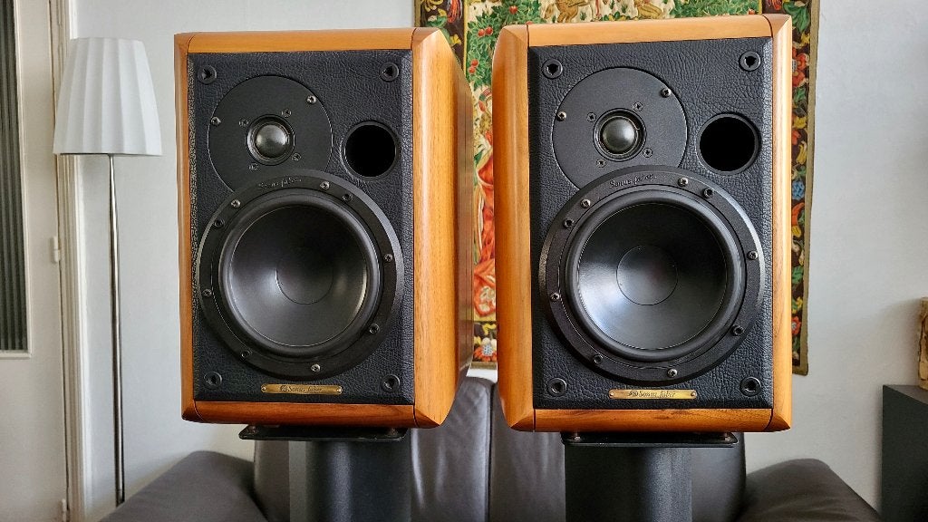 High End - Sonus faber E L E C T A - monitors, Ophalen, Zo goed als nieuw, Stereo speakers, Overige merken