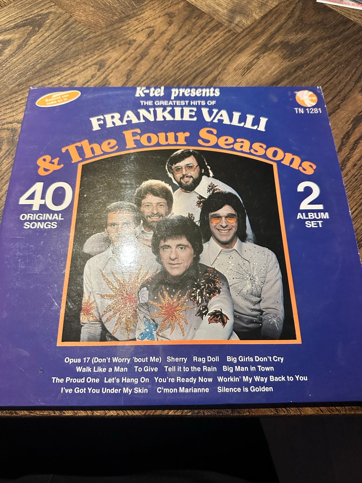 Frankie Valli & The Four Seasons - The Greatest Hits, Complilatie, Ophalen, Zo goed als nieuw, 12 inch