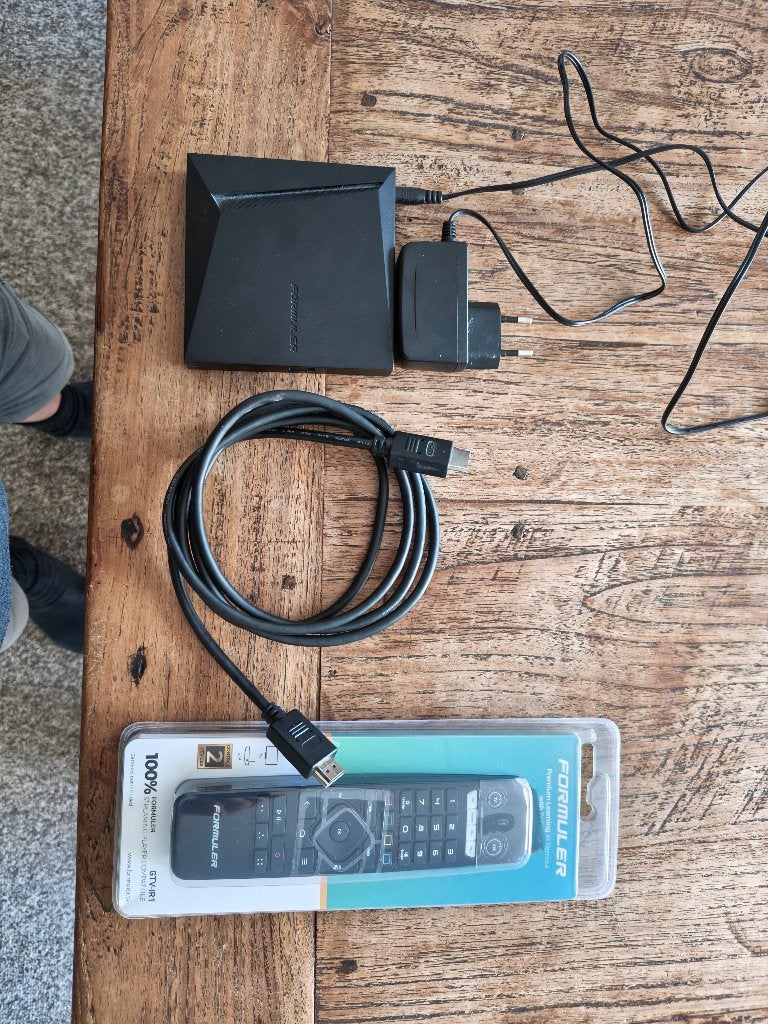 NU OF NOOIT !!! FORMULER Z11 PRO MAX, Audio, Tv en Foto, Mediaspelers, Ophalen, Zo goed als nieuw, HDMI, Minder dan 500 GB