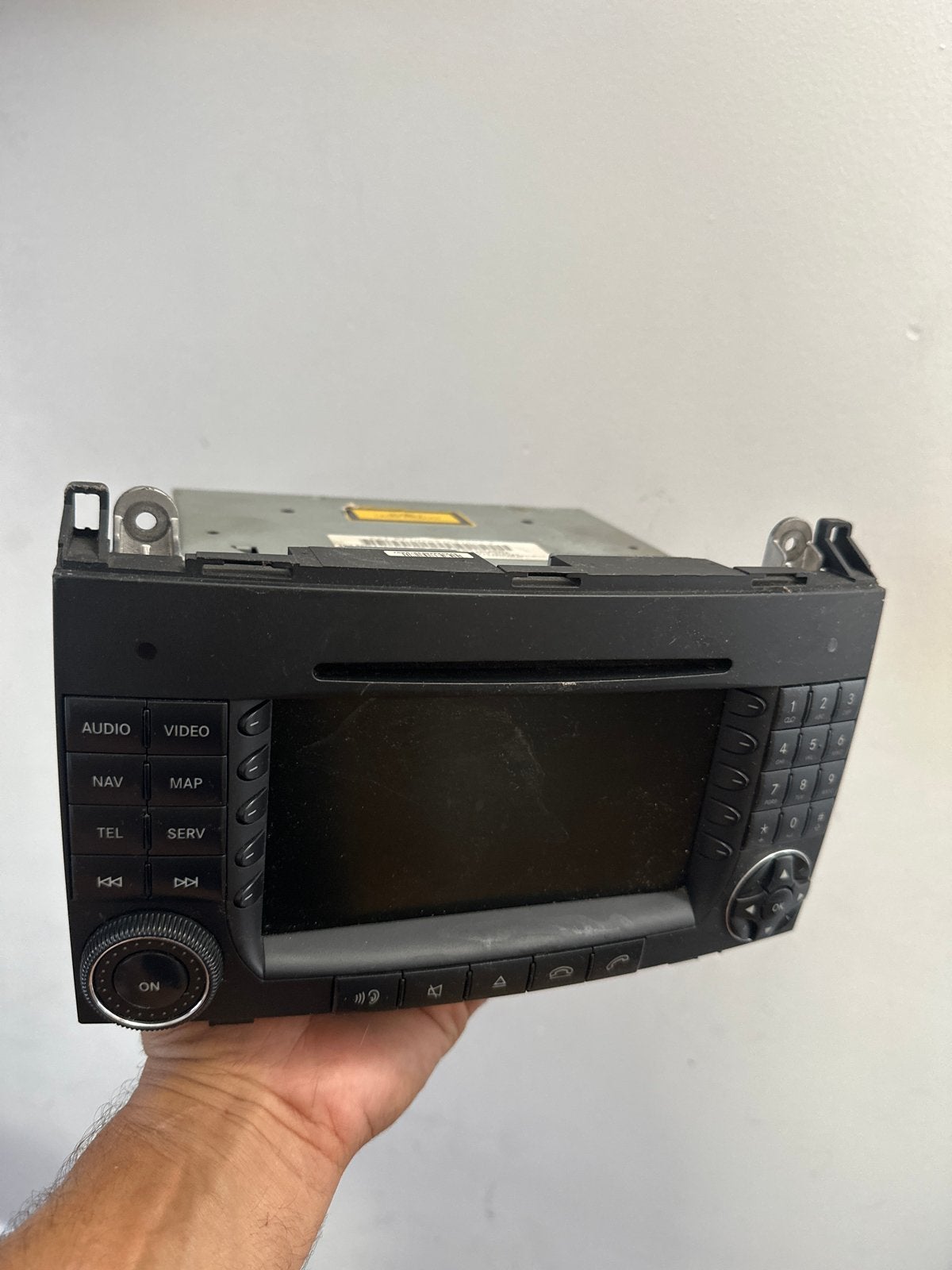 Mercedes-Benz Comand Navigatiesysteem BE 7095, Auto diversen, Ophalen of Verzenden, Gebruikt