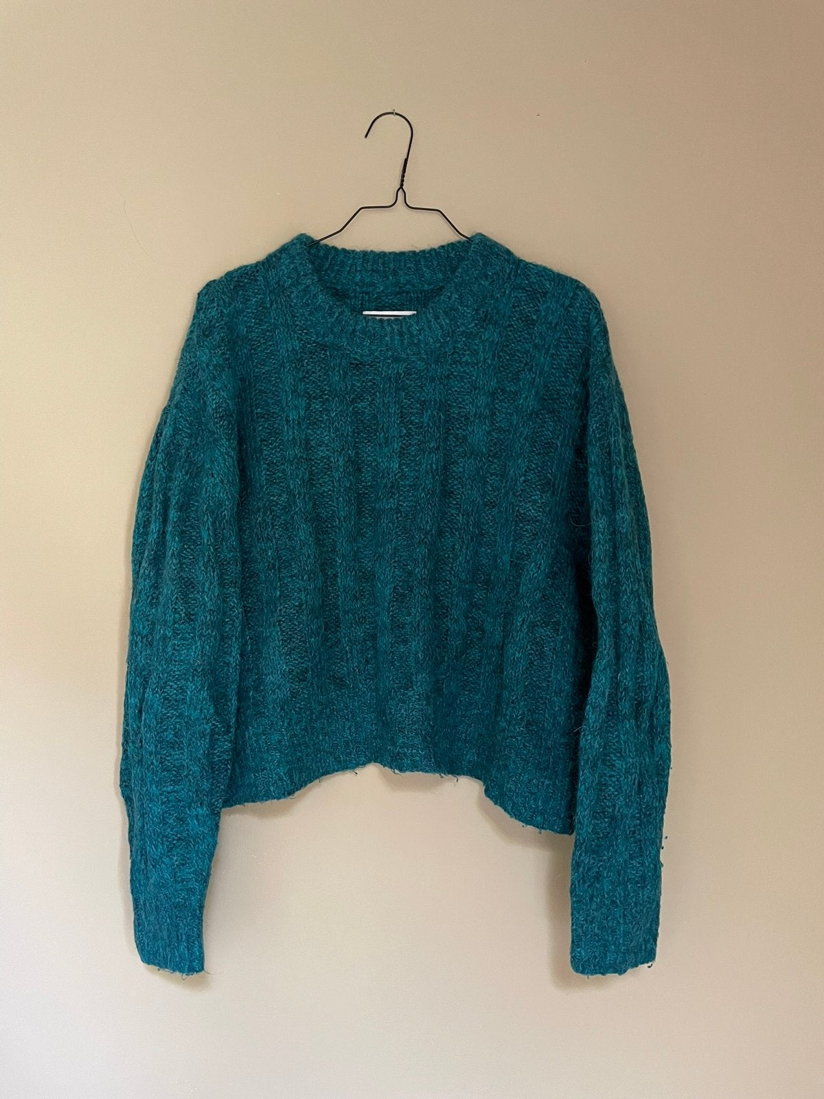 Another Label - alpaca wollen sweater trui - maat S, Kleding | Dames, Ophalen of Verzenden, Zo goed als nieuw, Maat 38/40 (M)