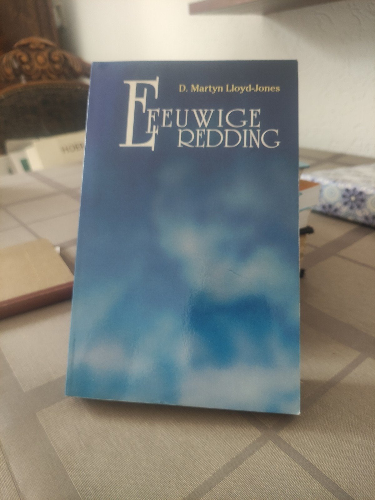 D. Martyn Lloyd-Jones - Eeuwige redding, Ophalen of Verzenden, Zo goed als nieuw, D. Martyn Lloyd-Jones