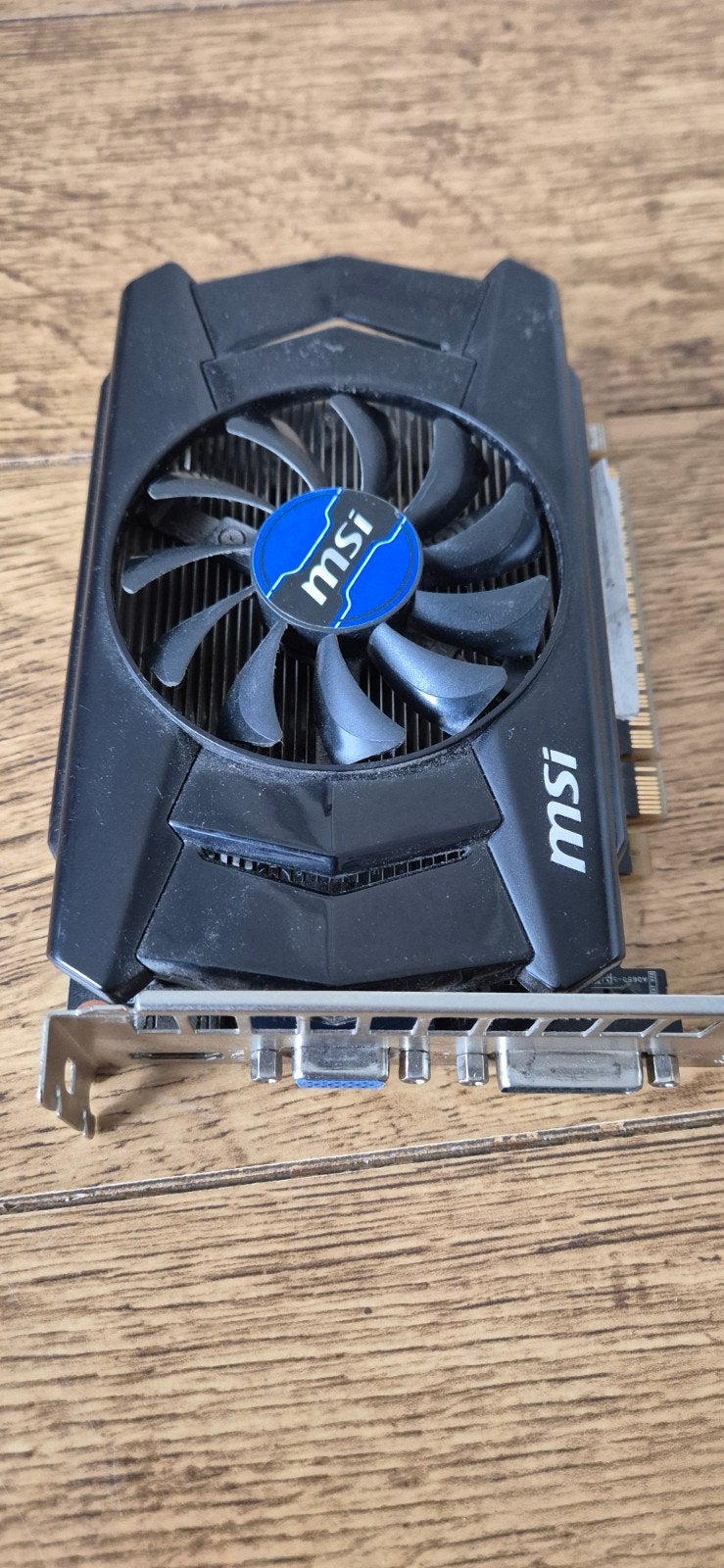 MSI N560GTX-Ti Twin Frozr II/OC Grafische Kaart, Computers en Software, Videokaarten, Gebruikt, PCI-Express 2, Ophalen of Verzenden