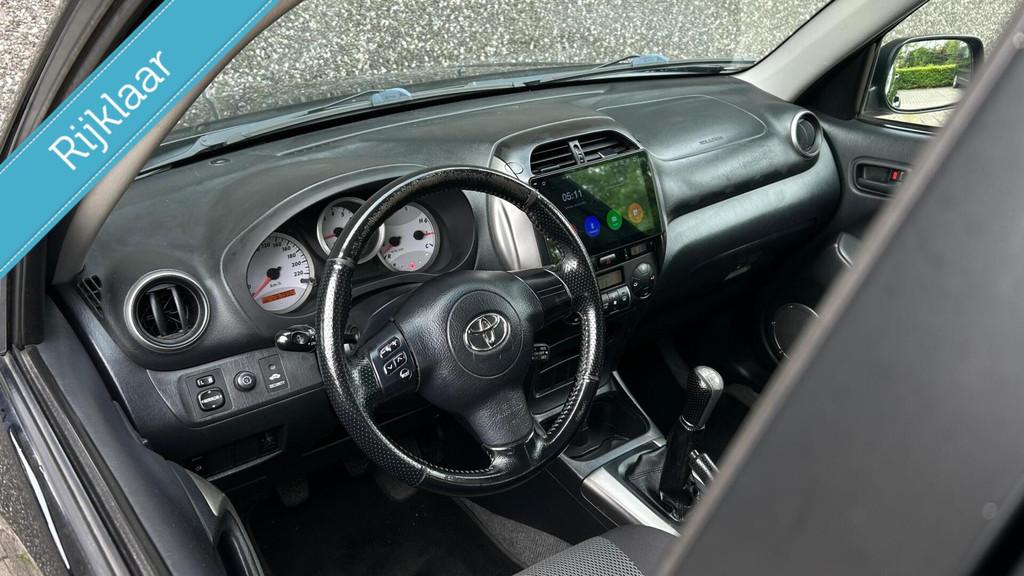 Toyota RAV4 2.0-16V 4x4/Airco/150PK/Cruise/Nap/Navi/Trekhaak, 1998 cc, Gebruikt, 4 cilinders, 150 pk