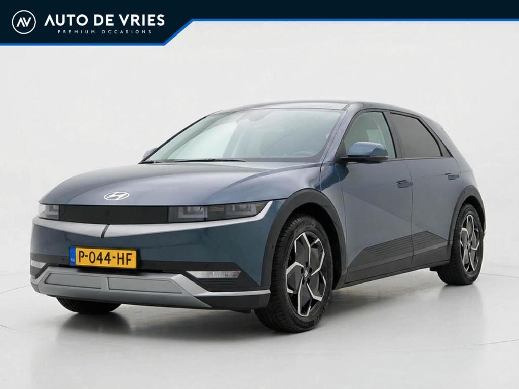 Hyundai IONIQ 5 Style 58 kWh | SOH 100% | Navigatie | Camera, Auto's, Automaat, Gebruikt, Zwart, IONIQ 5