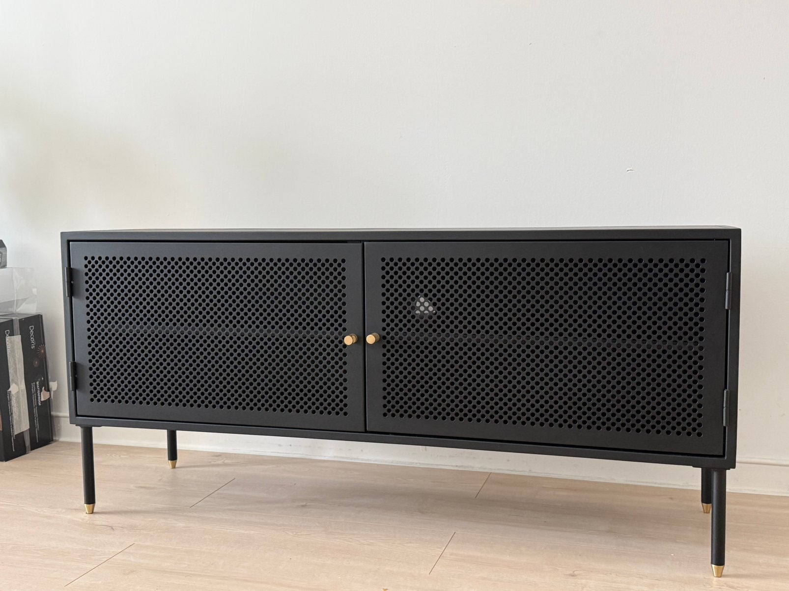 TV stand - 120cm, Ophalen, 100 tot 150 cm, Zo goed als nieuw, Minder dan 100 cm
