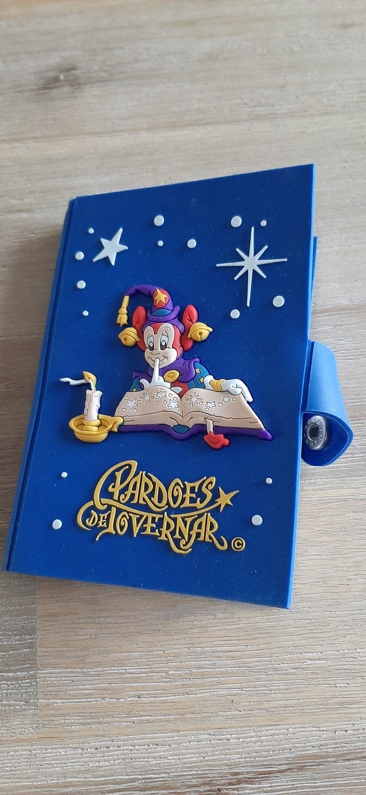 Efteling Pardoe de Tovenaar boekje en pen, Ophalen of Verzenden