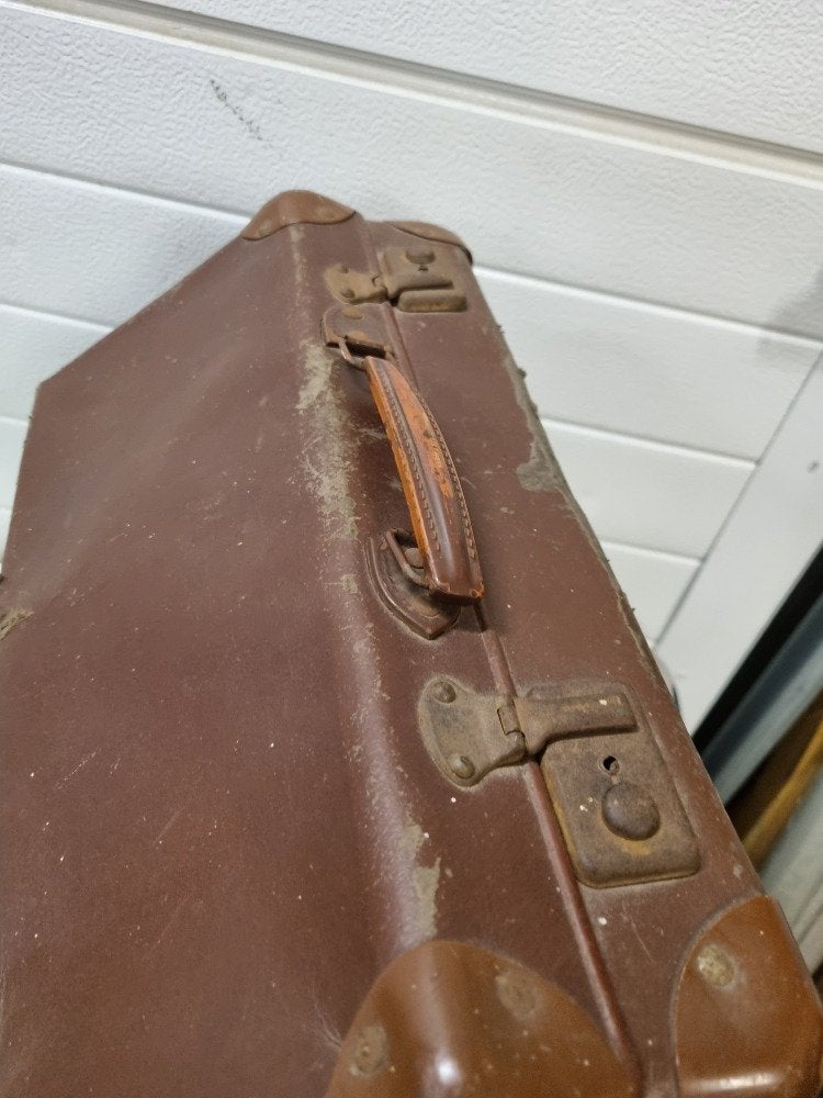koffer accordeon doorleeft vintage, Sieraden, Tassen en Uiterlijk, Ophalen of Verzenden, 'T Olde Gre-j, Info@toldegrej.nl, Endepoelstraat 20f Didam