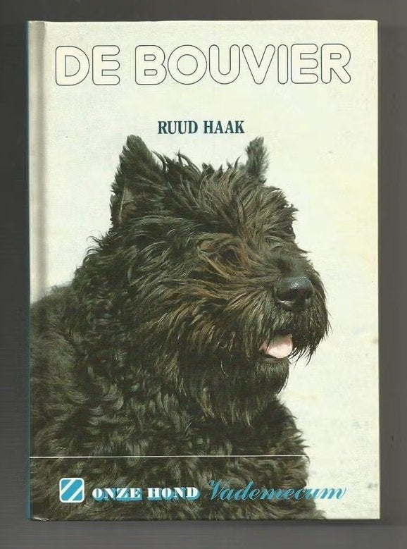 De Bouvier - Ruud Haak, Ophalen of Verzenden, Zo goed als nieuw, Honden