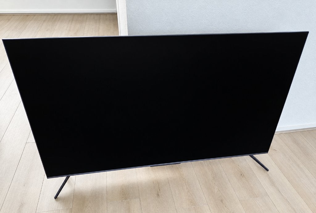 TCL 65C715 65 inch QLED Smart Android tv HDR / Dolby Vision, QLED, 50 Hz, Zo goed als nieuw, 100 cm of meer