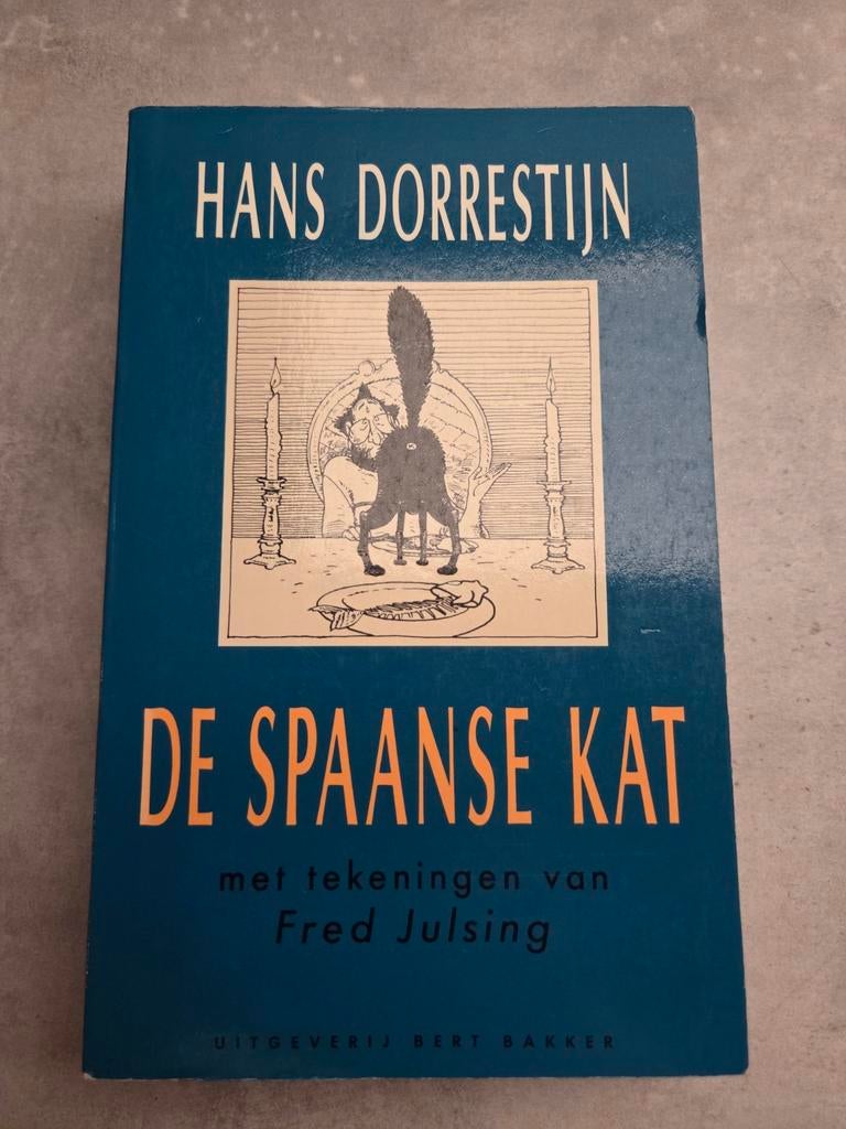 De Spaanse Kat - Hans Dorrestijn, Boeken, Ophalen of Verzenden, Verhalen