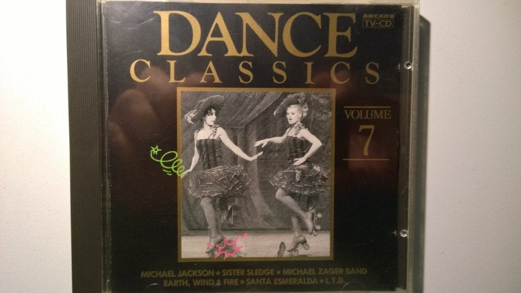 Dance Classics Volume 7, Ophalen of Verzenden, Zo goed als nieuw