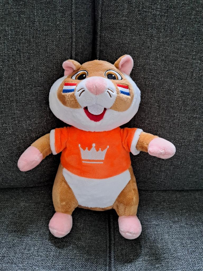 AH koningsdag hamster, Ophalen of Verzenden, Zo goed als nieuw, Overige typen