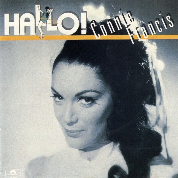 Connie francis – hallo! Connie francis cd 831 189-2, Verzenden, Zo goed als nieuw