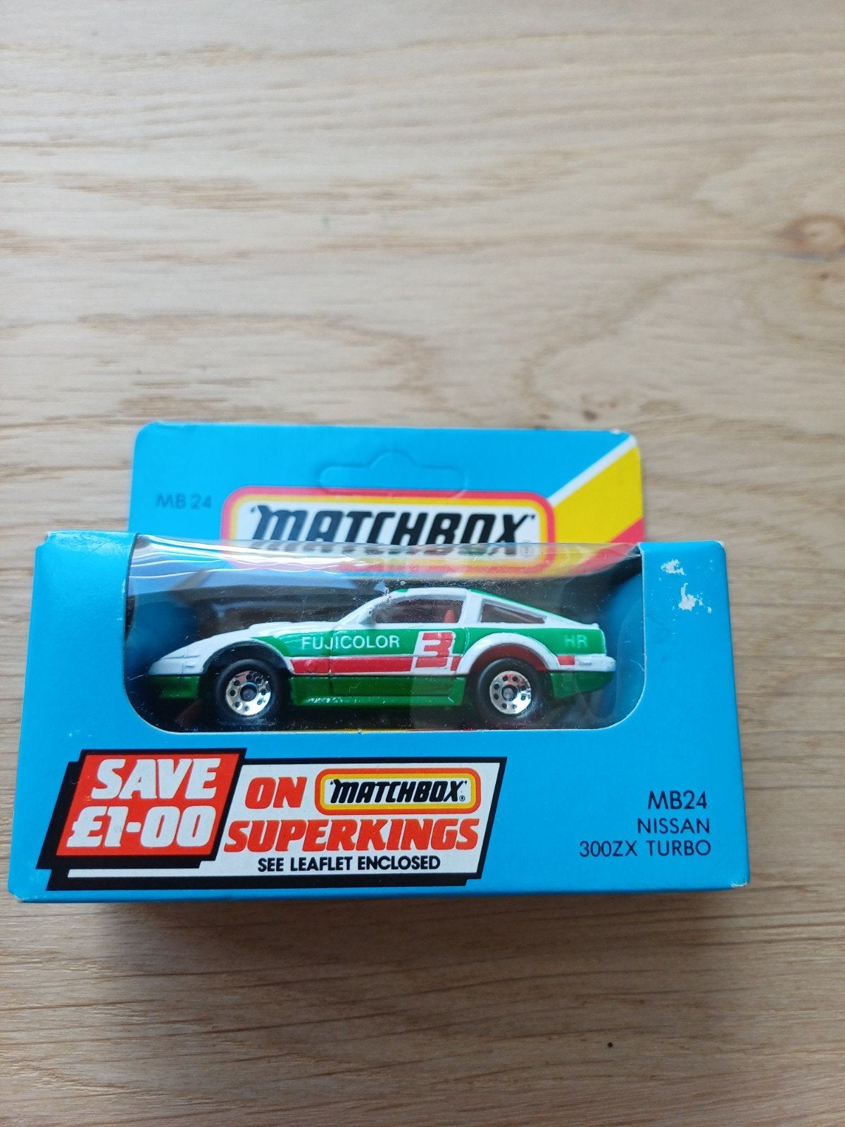 Matchbox Nissan 300 ZX TURBO, Verzenden, Nieuw, Auto