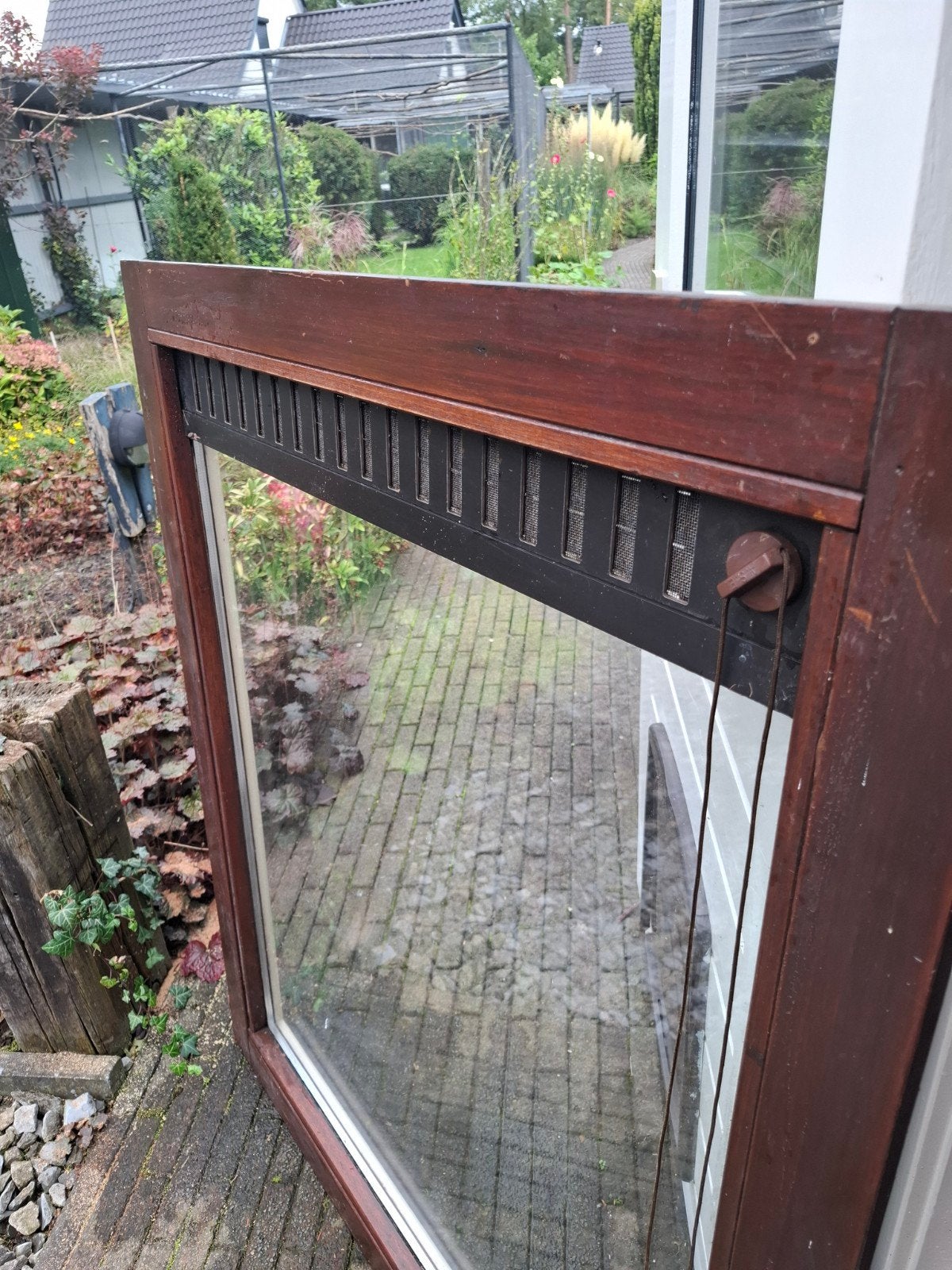 Raam, Raamkozijn, 75 tot 150 cm, Hout, Ophalen