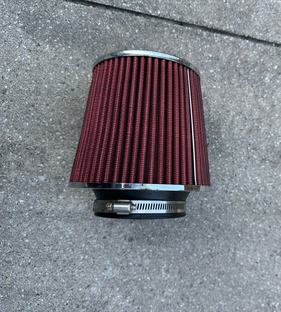 UNIVERSSEL POWERFILTER / OPEN LUCHTILTER TE KOOP, Ophalen, Gebruikt