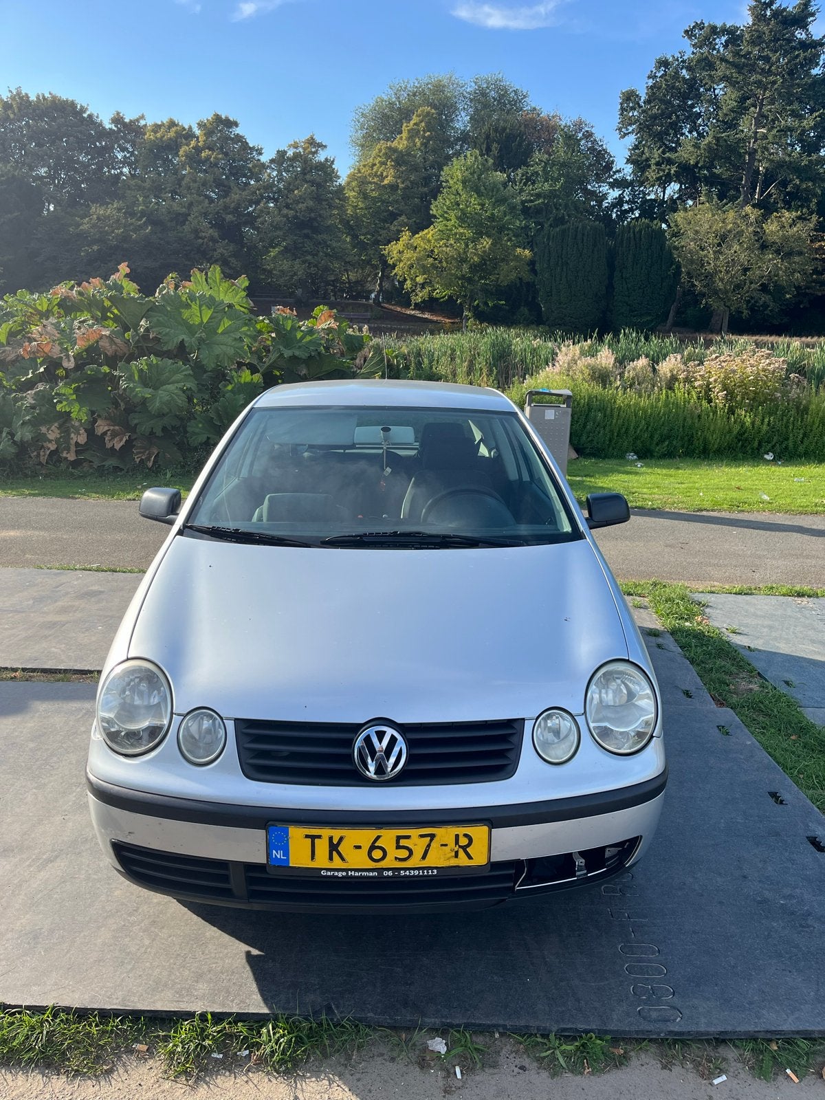 Volkswagen 2004 Grijs, 970 kg, 1198 cc, Particulier, 500 kg