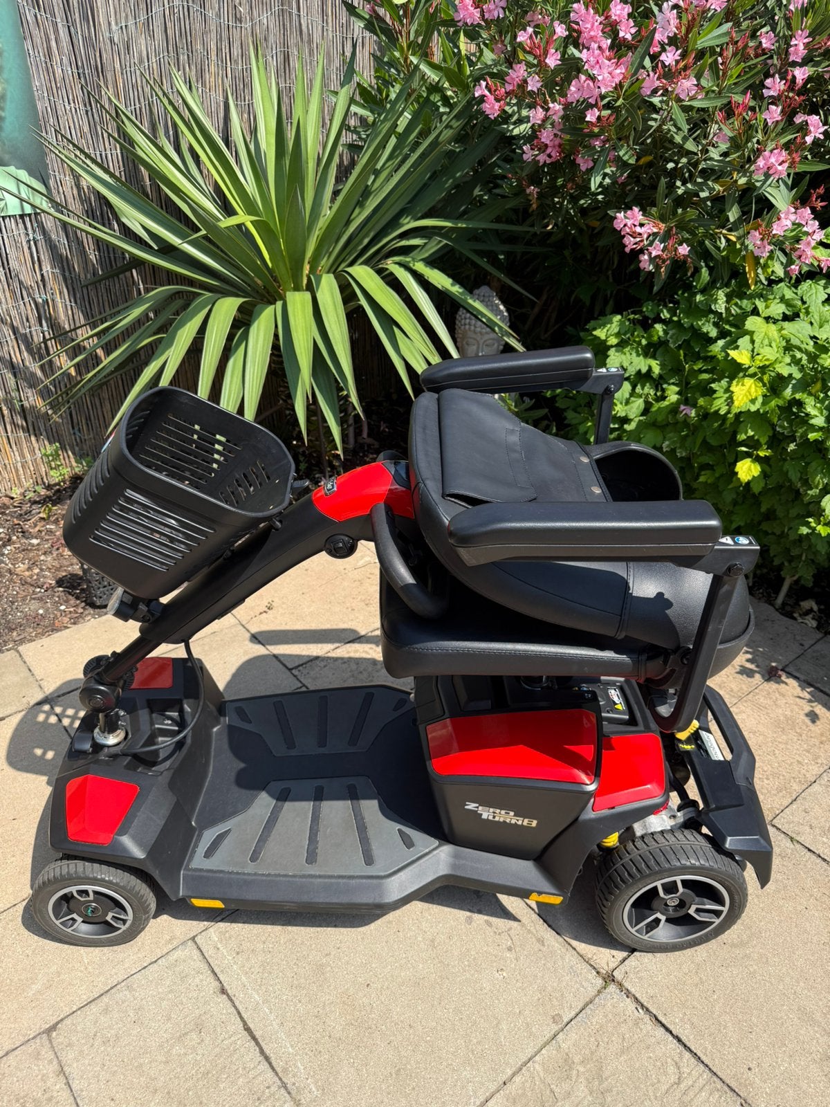 Scootmobile zgan Mobilae Adventure Turn, Ophalen, Zo goed als nieuw, 10 km/u of minder