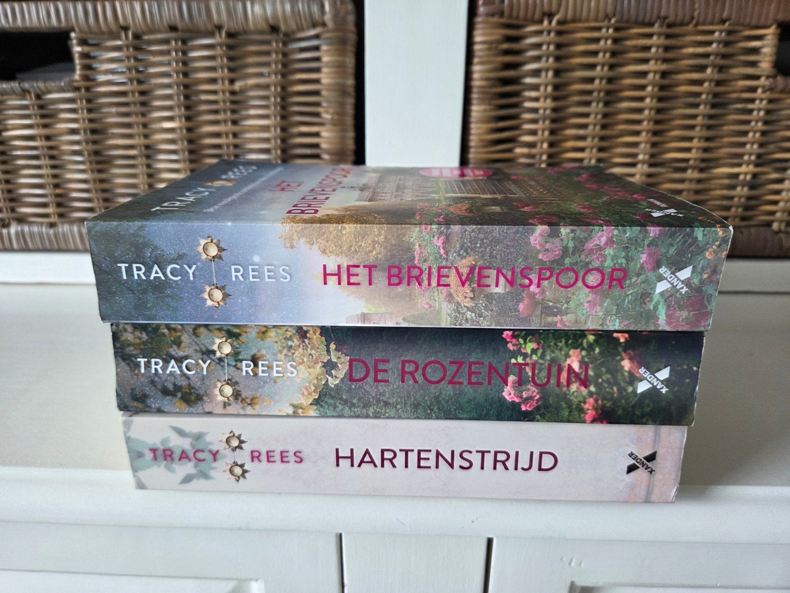 Tracy Rees - 3boeken, Boeken, Ophalen of Verzenden, Gelezen