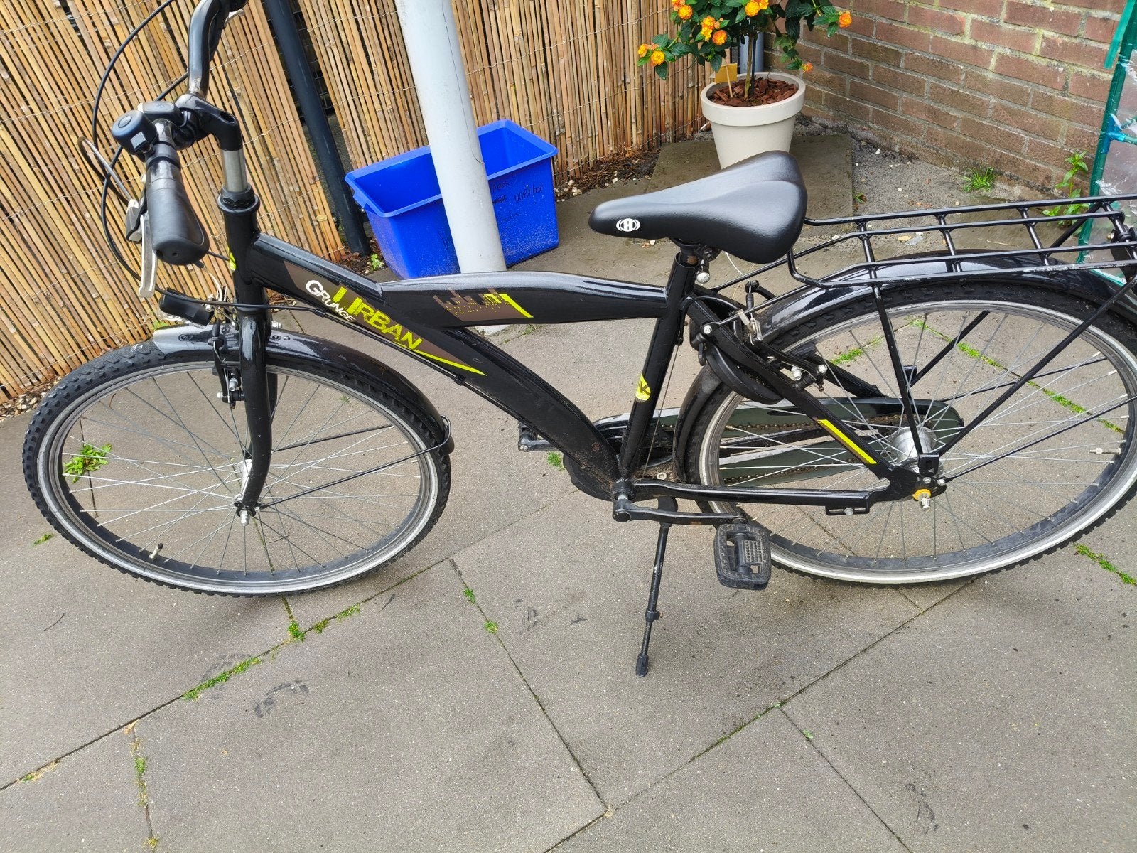26 inch fiets - opknapper voor klein prijsje, Fietsen en Brommers, Fietsen | Dames | Damesfietsen, Ophalen, Gebruikt, Overige merken