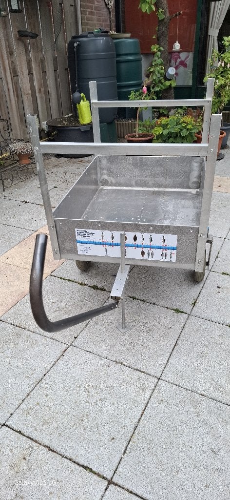 Visspullen, Ophalen, Gebruikt, Vaste hengel