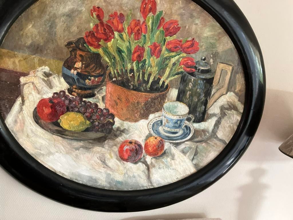Stilleven bloemen - Carola Stratmann, Ophalen