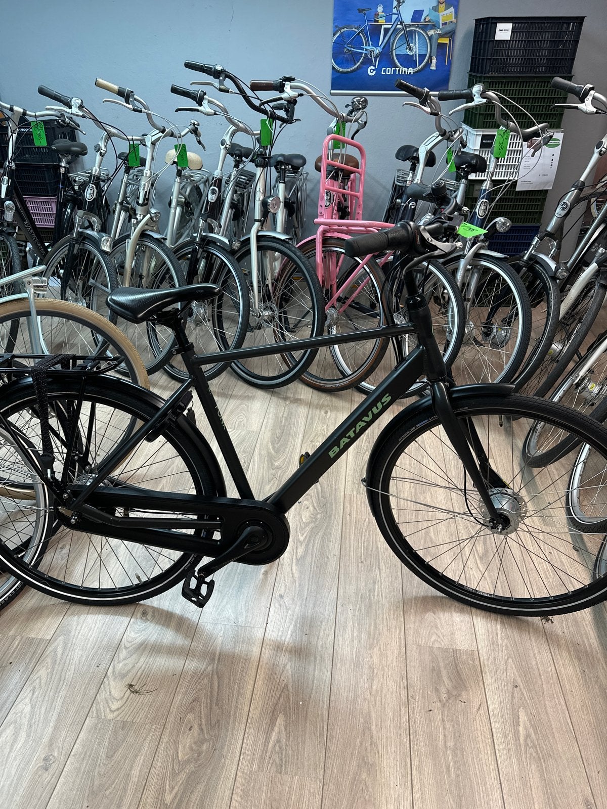 Batavus Fonk - 7 versnellingen, Rollerbrake, Naafdynamo, Fietsen en Brommers, Batavus, Batavus, Versnellingen, Batavus