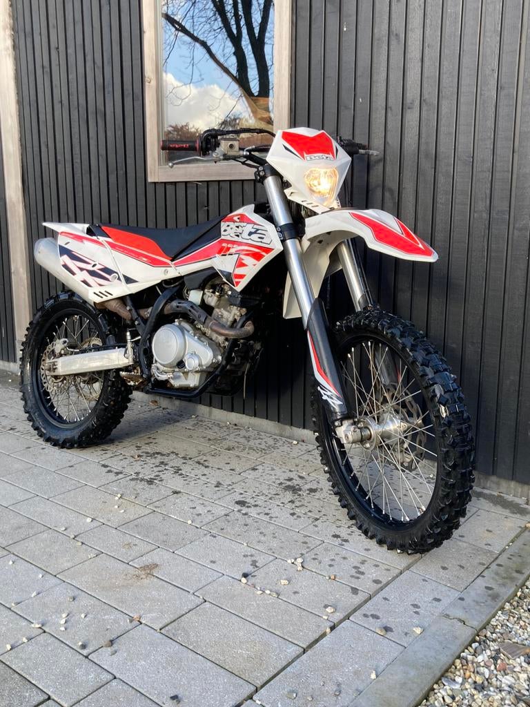 Krachtige Beta RR 125 enduro, Fietsen en Brommers, Brommers | Crossbrommers, Zo goed als nieuw, Overige merken, Ophalen
