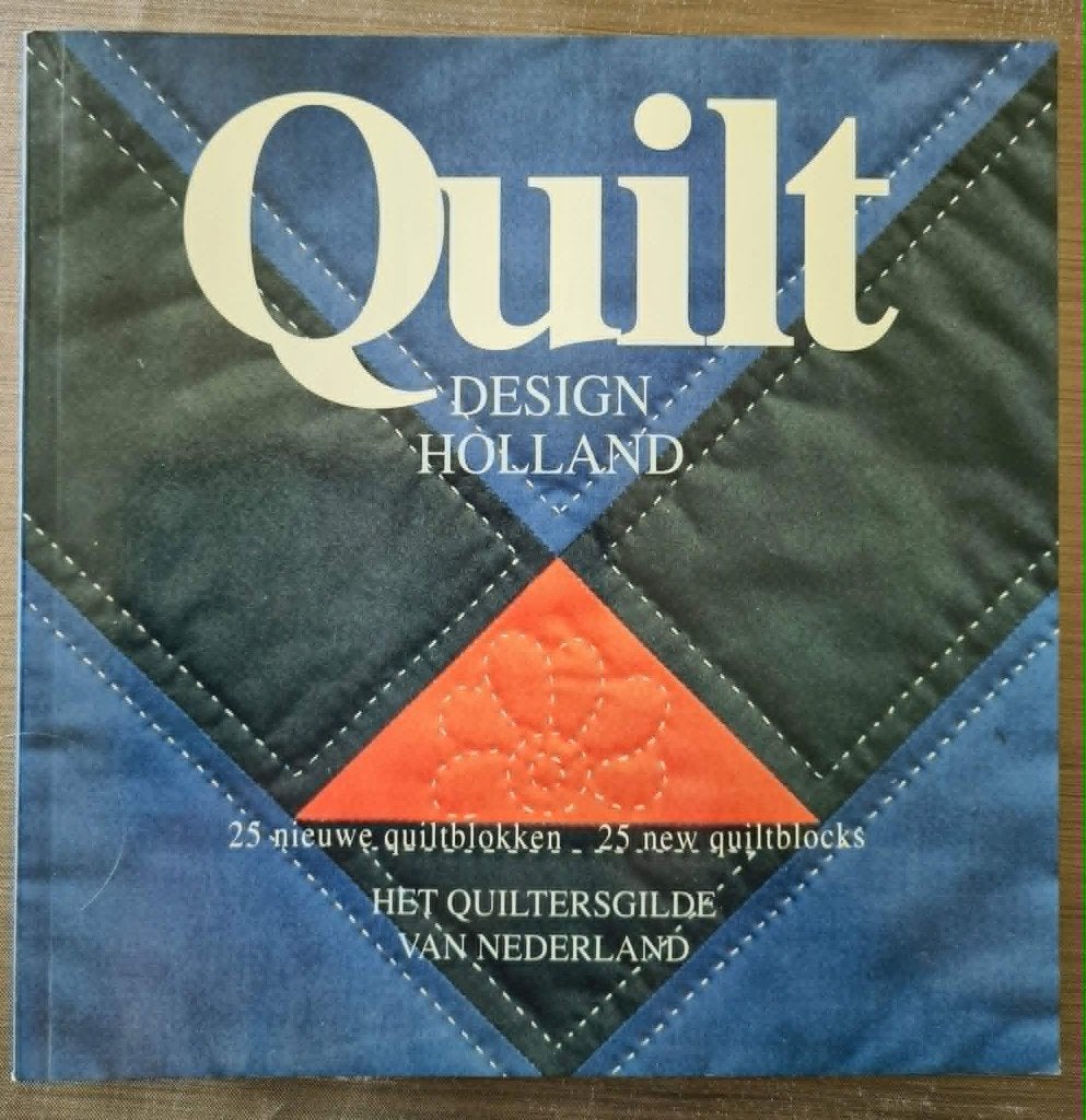 Quilt design Holland Quiltersgilde, Ophalen of Verzenden, Zo goed als nieuw, Borduren en Naaien