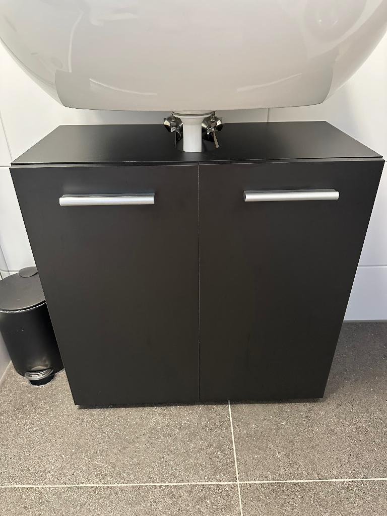 Wastafelkastje, Huis en Inrichting, Badkamer | Badkamermeubels, Ophalen, 50 tot 100 cm, Zo goed als nieuw, Minder dan 100 cm